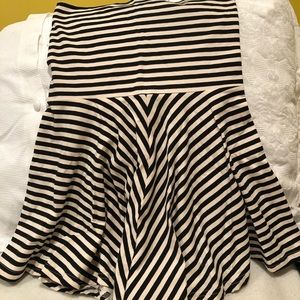 American Apparel Striped Skirt (M)